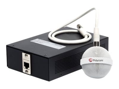 Poly IP Ceiling Microphone - Mikrofon - hvit - for Poly G7500