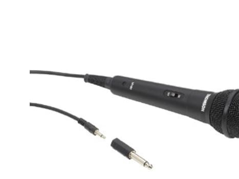 Thomson M150, -78 dB, 70 - 13000 Hz, 500 O, Retningsuavhengig, Koblet med ledninger (ikke trådløs), 2,5 m