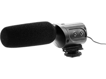 Saramonic Microphone Saramonic SR-M3 condenser microphone for cameras and camcorders