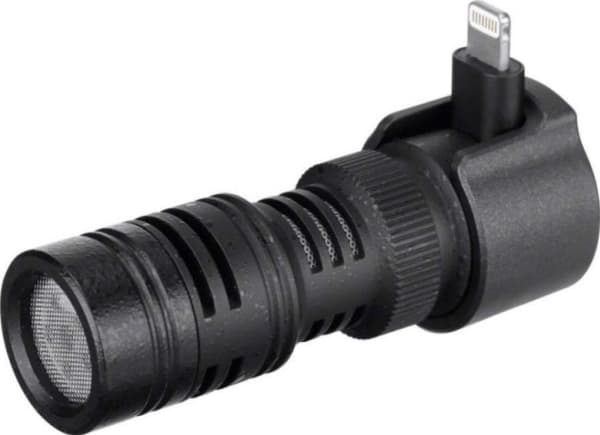 Saramonic Microphone Saramonic SmartMic + Di condenser microphone for smartphones with Lightning connector
