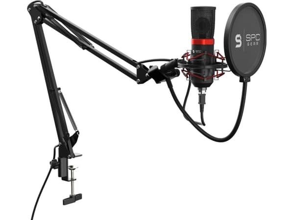 SPC Gear SM950 Streaming Microphone USB