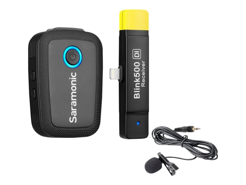 Saramonic Saramonic Blink 500 B3 microphone (TX + RX Di) - klopový microphone, lightning