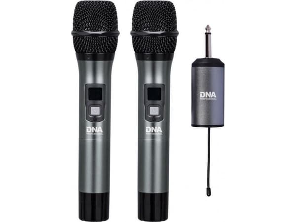 DNA DNA FU DUAL VOCAL microphone. VOCAL WIRELESS MICROPHONES