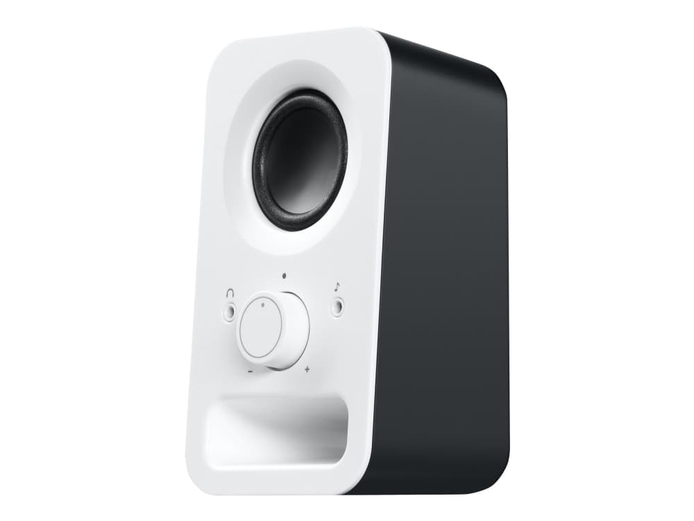 Logitech Z150 - Høyttalere - hvit