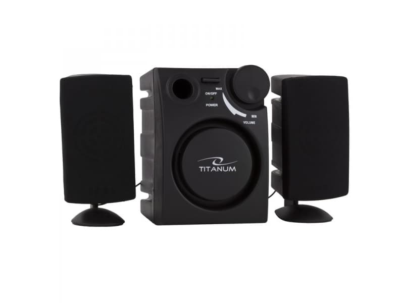 Computer speakers Esperanza TITANUM 2.1 SPEAKERS USB ALZANDO (TP104)