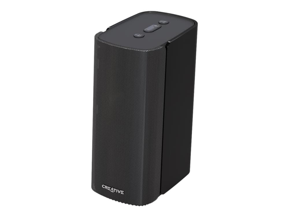 Creative T100 - Høyttalere - for PC - trådløs - Bluetooth - 40 watt (Total) - svart