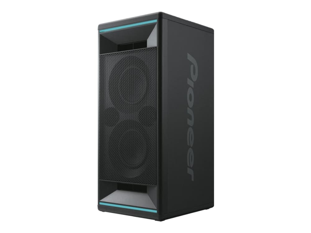 Pioneer Club5 - Partyhögtalare - trådlös - Bluetooth - Appkontrollerad - 120 Watt - 2-vägs - svart