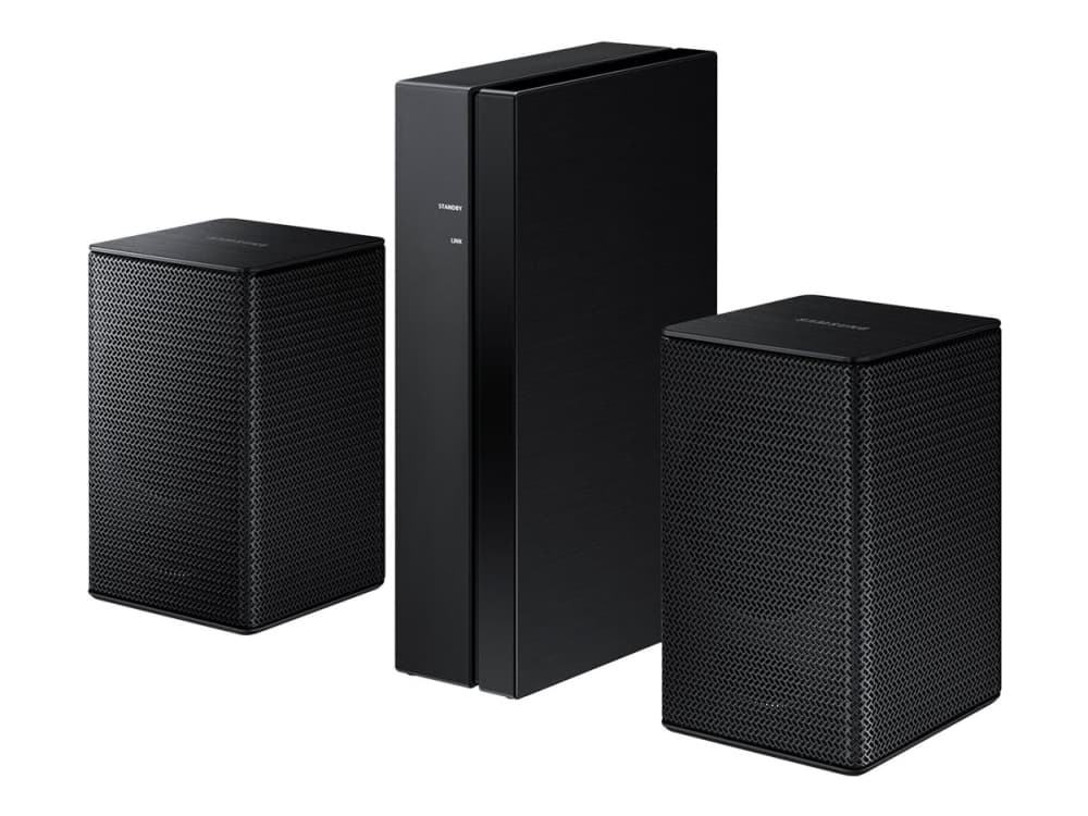 Samsung SWA-8500S - Bakkanalshøyttalere - trådløs - svart