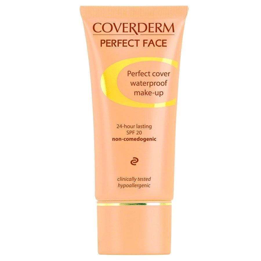 Coverderm Perfect Face Cover 24-Hour Lasting 30ml # 6