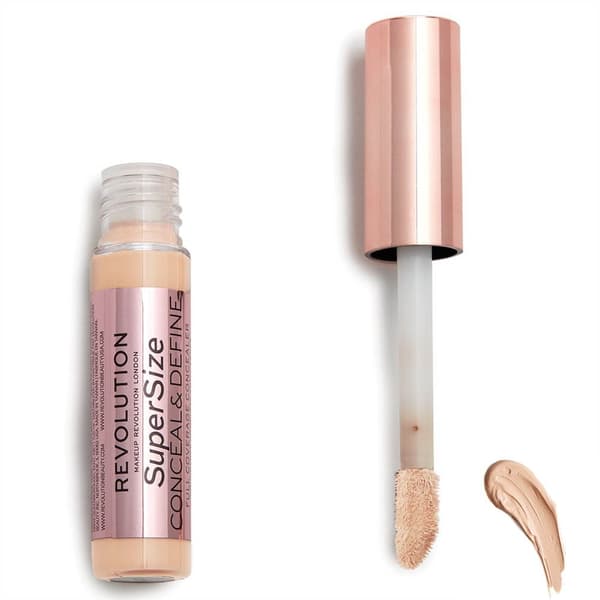 Makeup Revolution Conceal & Define Supersize Concealer C9