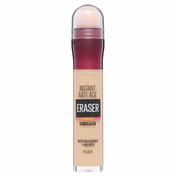 Maybelline Instant Anti Age Eraser Concealer - 01 Light