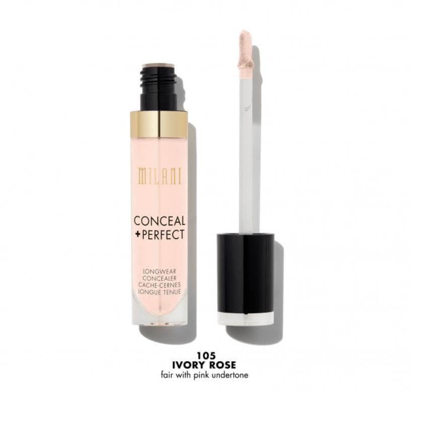 Milani Conceal + Perfect Longwear Concealer Ivory Rose