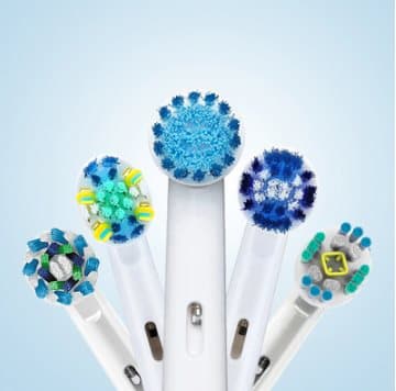 20-Pack Tandborsthuvuden Kompatibel Med Oral-B