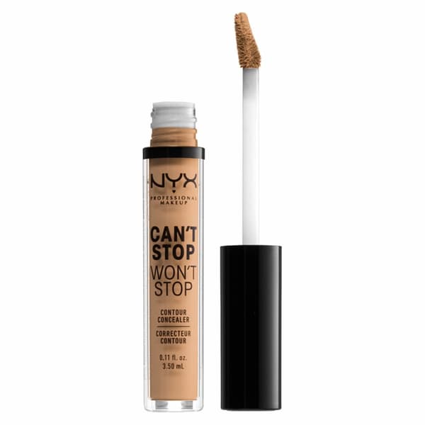 NYX PROF. MAKEUP Can´t Stop Won´t Stop Contour Concealer - Soft Beige