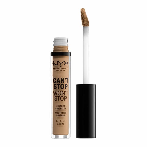 NYX PROF. MAKEUP Can´t Stop Won´t Stop Contour Concealer - Caramel