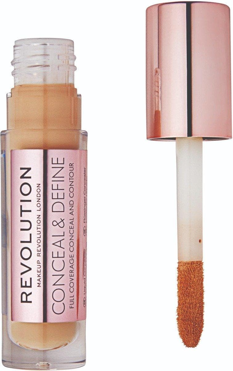 Makeup Revolution Concealer And Define C12