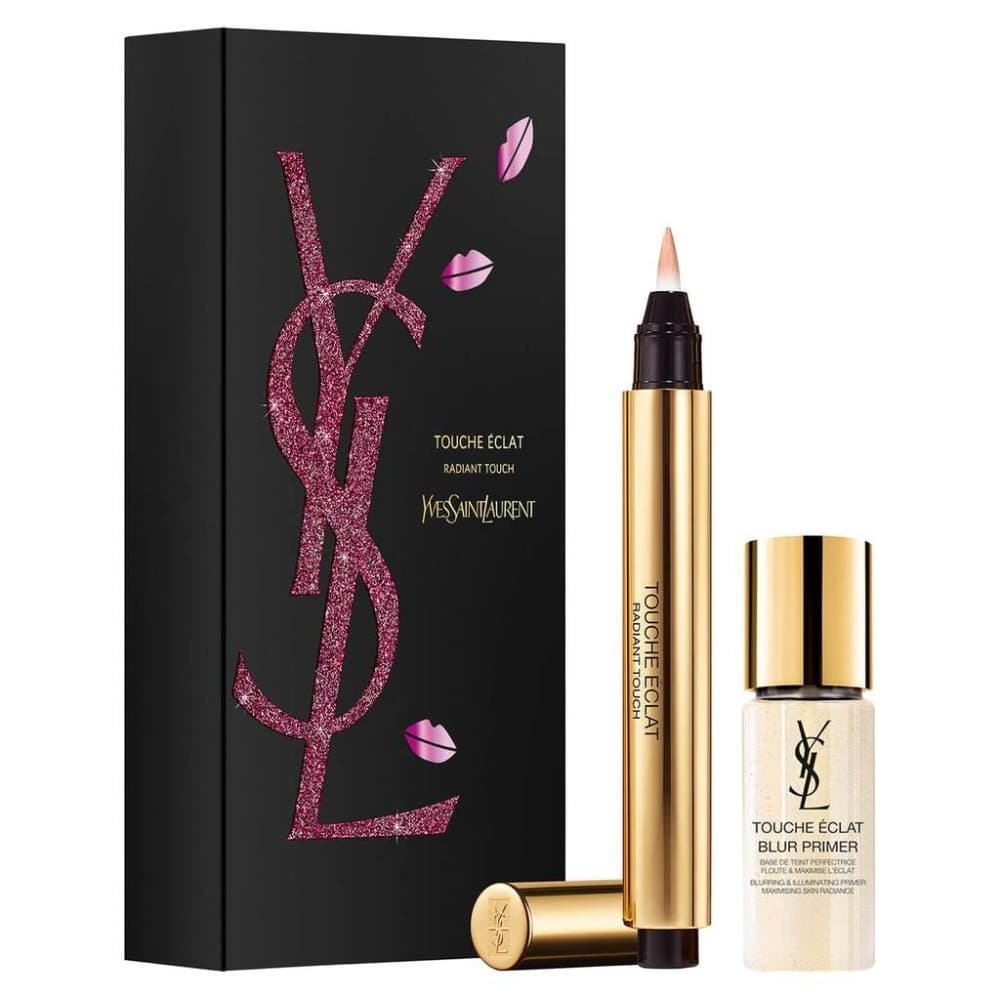 Yves Saint Laurent Touche Eclat Concealer 2,5ml No 1 + Blur Primer 10ml Set