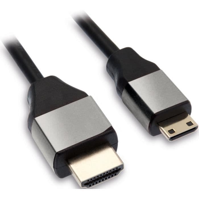 APM 590456 HDMI Mini / Manlig minikabel - 1,8 meter