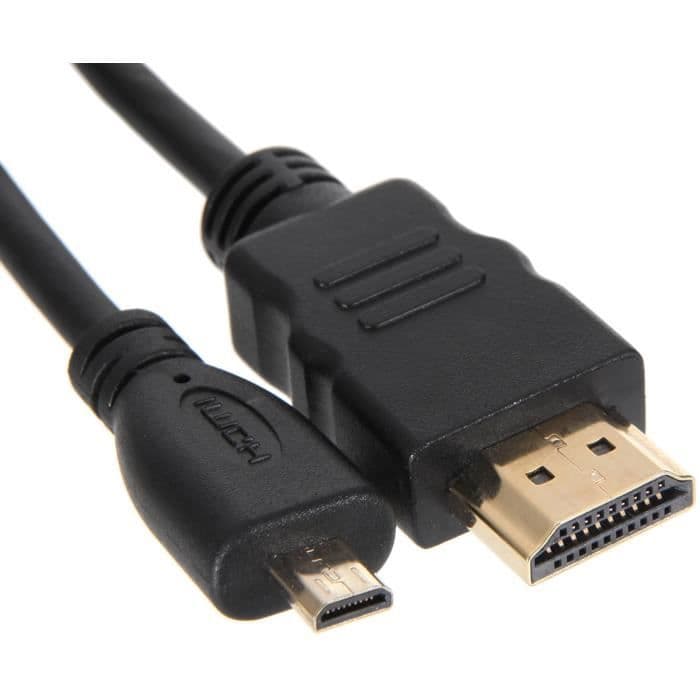 CONTINENTAL EDISON Kabelmikro HDMI / HDMI 3m