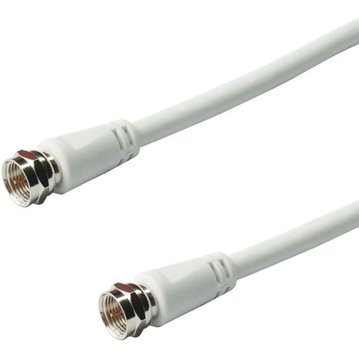 CONTINENTAL EDISON satellitkoaksialkabel - 5m