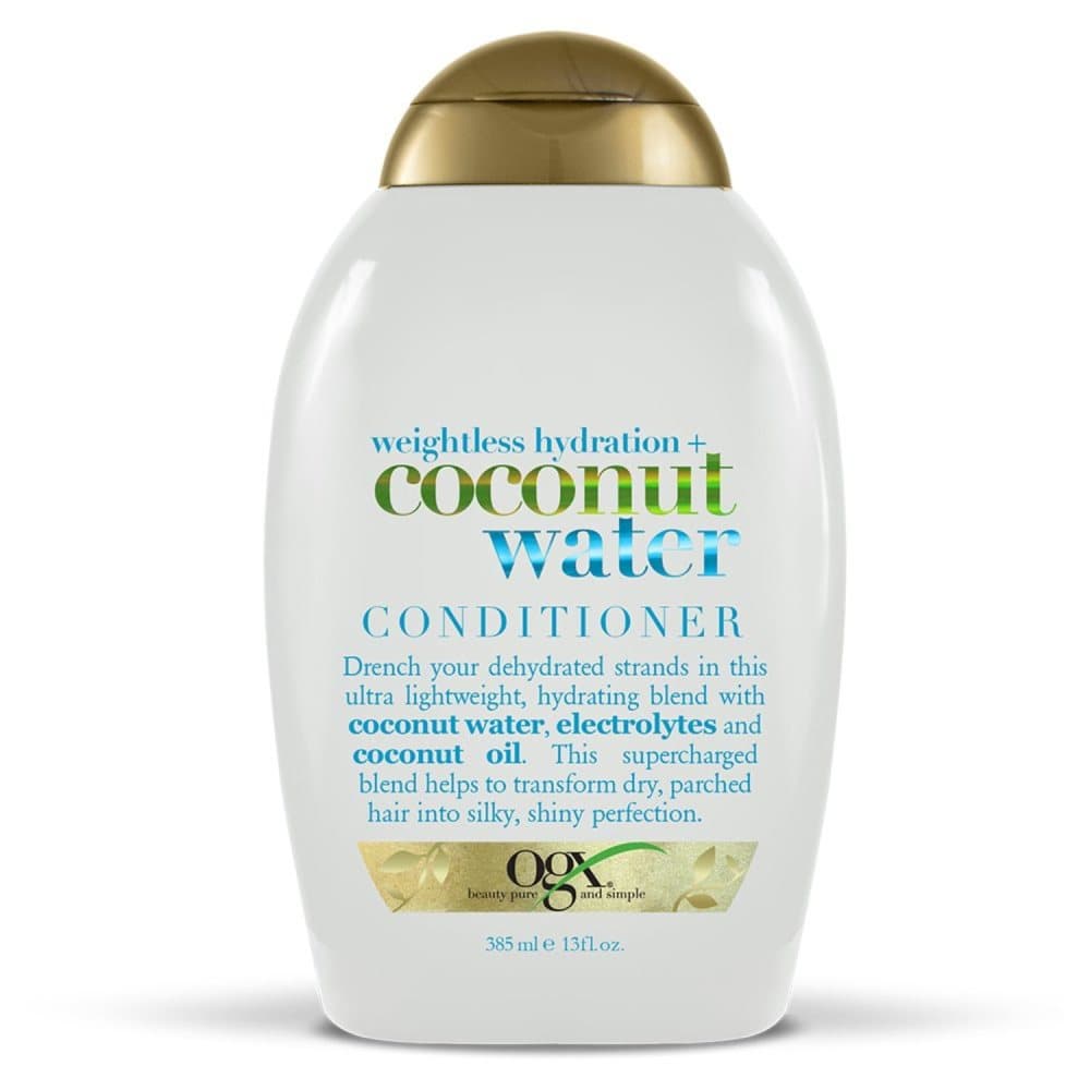 OGX Weightless Hydration Coconut Water Conditioner 385ml