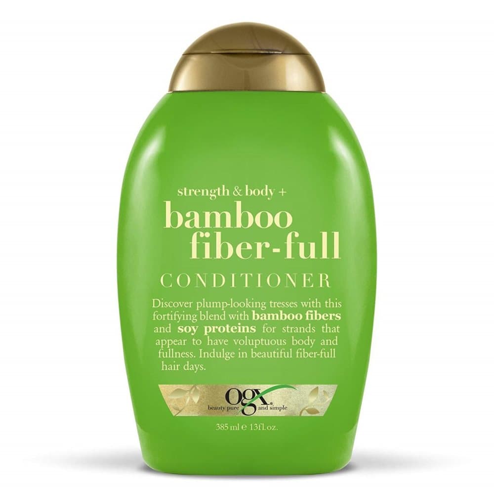 OGX Strength & Body Bamboo Fiber-Full Conditioner 385ml
