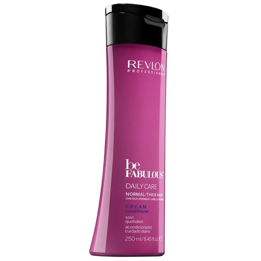 Revlon Be Fabulous Normal/Thick Cream Conditioner 250ml