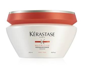 Kerastase NUTRITIVE MASQUINTENSE THICK HAIR, Kvinna, Torrt hår, Känsligt hår, Tjockt hår, 200 ml, Näringsgivande, Shine, AQUA / WATER • CETEARYL ALCO