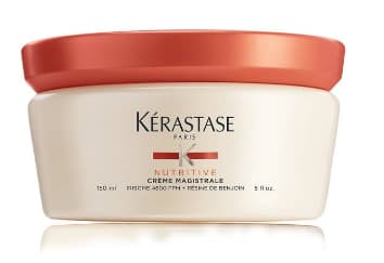 Kerastase NUTRITIVE CRÈME MAGISTRAL, Kvinna, Känsligt hår, 100 ml, Värmeskydd, Näringsgivande, Shine, 1 styck, Burk