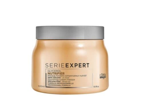 L’Oréal Paris (public) Serie Expert Nutrifier, Kvinner, Skadet hår, Tørt hår, Svart, Blond, Brun, Chestnut colour, Rød, 500 ml, Ernæring, Reparere, S