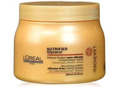 L''Oréal Paris (public) Nutrifier, Kvinner, Tørt hår, Normalt hår, 500 ml, Nærende, Shine (lys), Mykgjører, Glycerol, 1 stykker