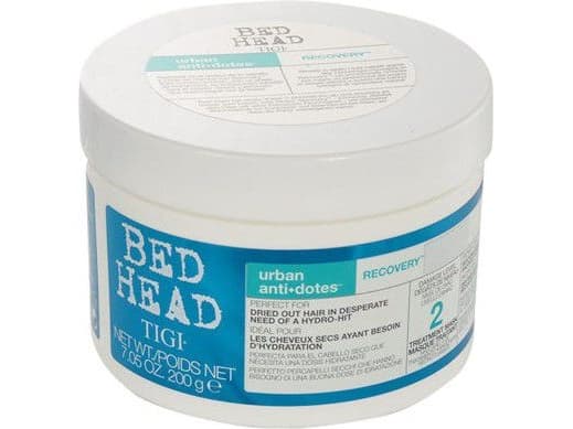 Tigi Bed Head Recovery Treatment, Unisex, Skadet hår, Tørt hår, 200 ml, Fuktighets krem, Reparere