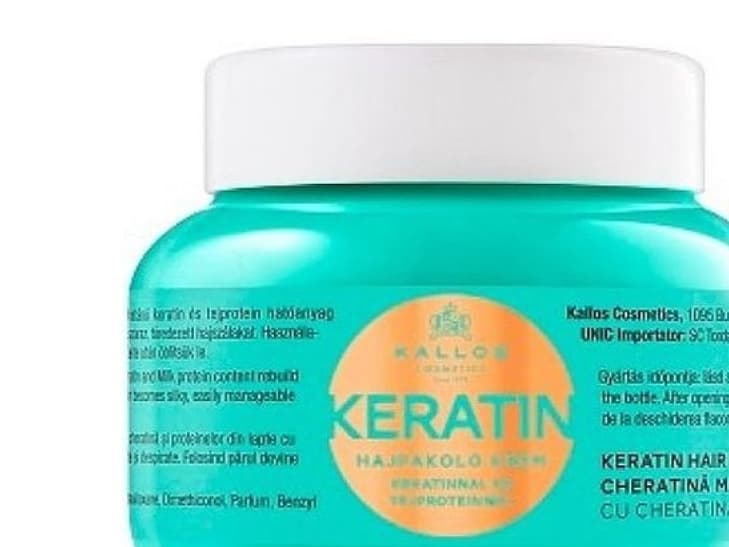 Kallos KJMN Keratin, Kvinner, Skadet hår, Tørt hår, 275 ml, Reparere