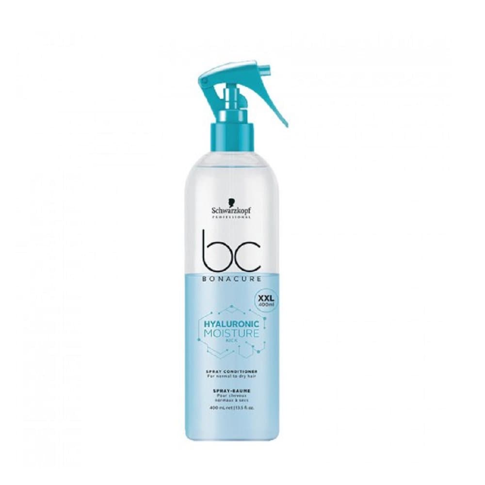 Schwarzkopf Professional BC - Hyaluronic Moisture Kick Micellar Spray Conditioner - 400ml