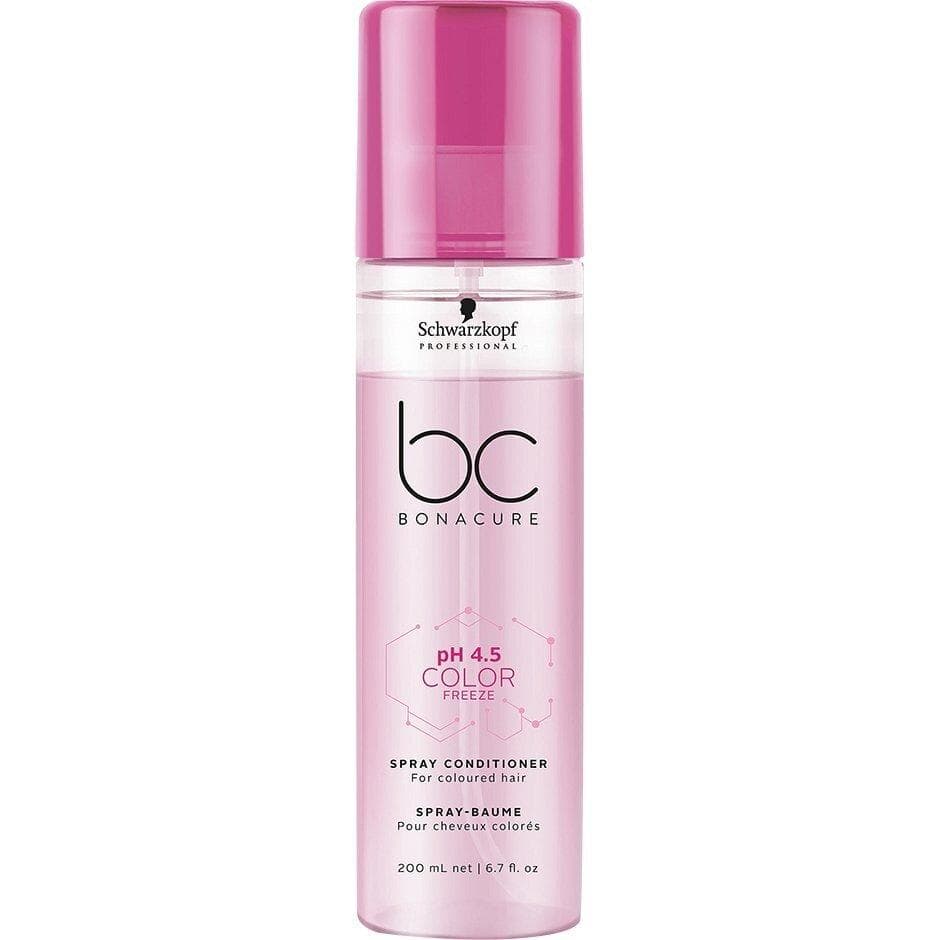 Schwarzkopf BC Bonacure Ph4.5 Color Freeze Spray Conditioner 200ml