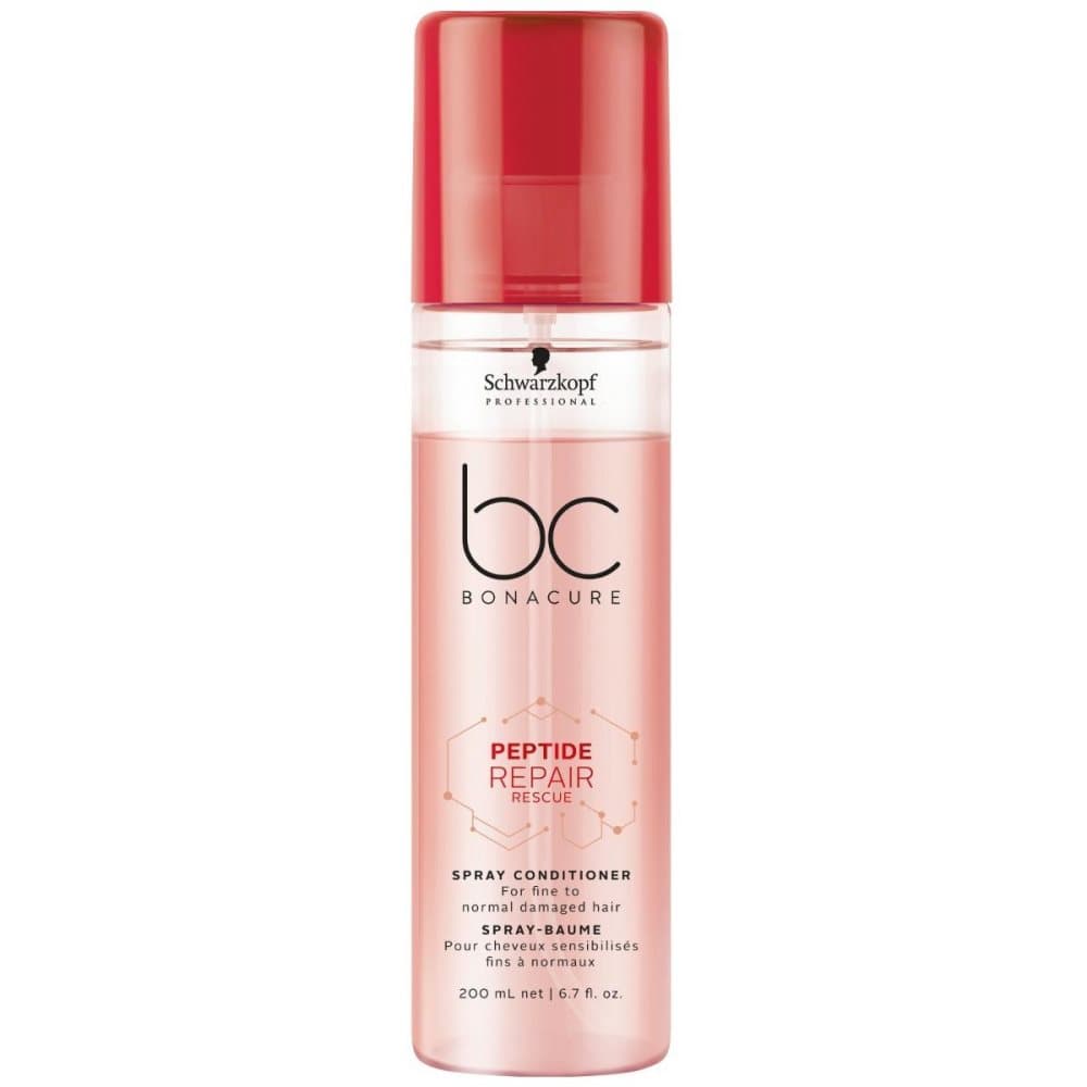 Schwarzkopf BC Bonacure Peptide Repair Rescue Spray Conditioner 200 ml