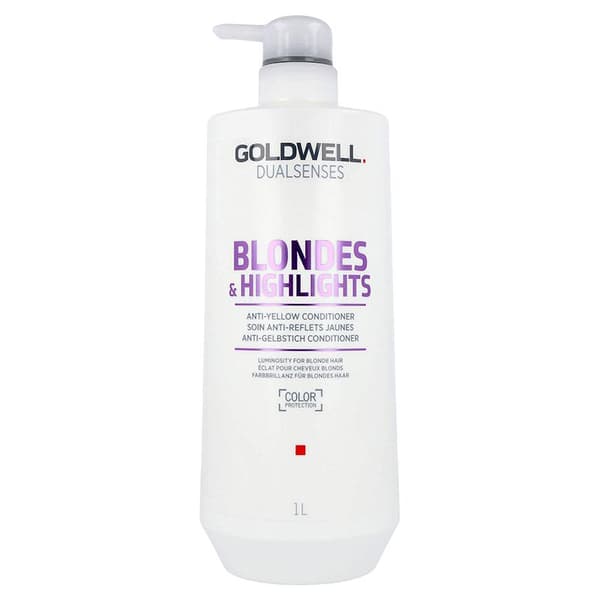 Goldwell Dualsenses Blonde & Highlights Anti-Yellow Conditioner 1000ml