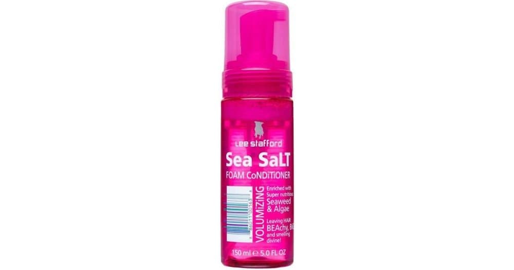Lee Stafford Volumizing Sea Salt Foam Conditioner 150ml