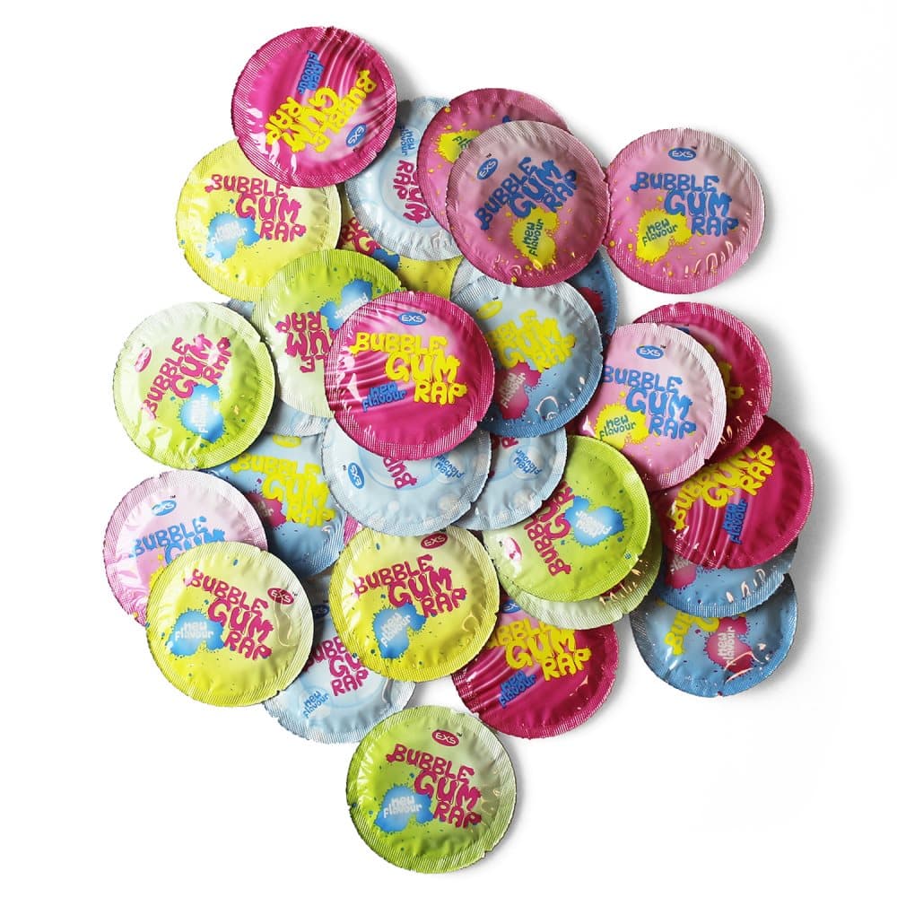 EXS Kondomer - Bubblegum Rap 20 pack