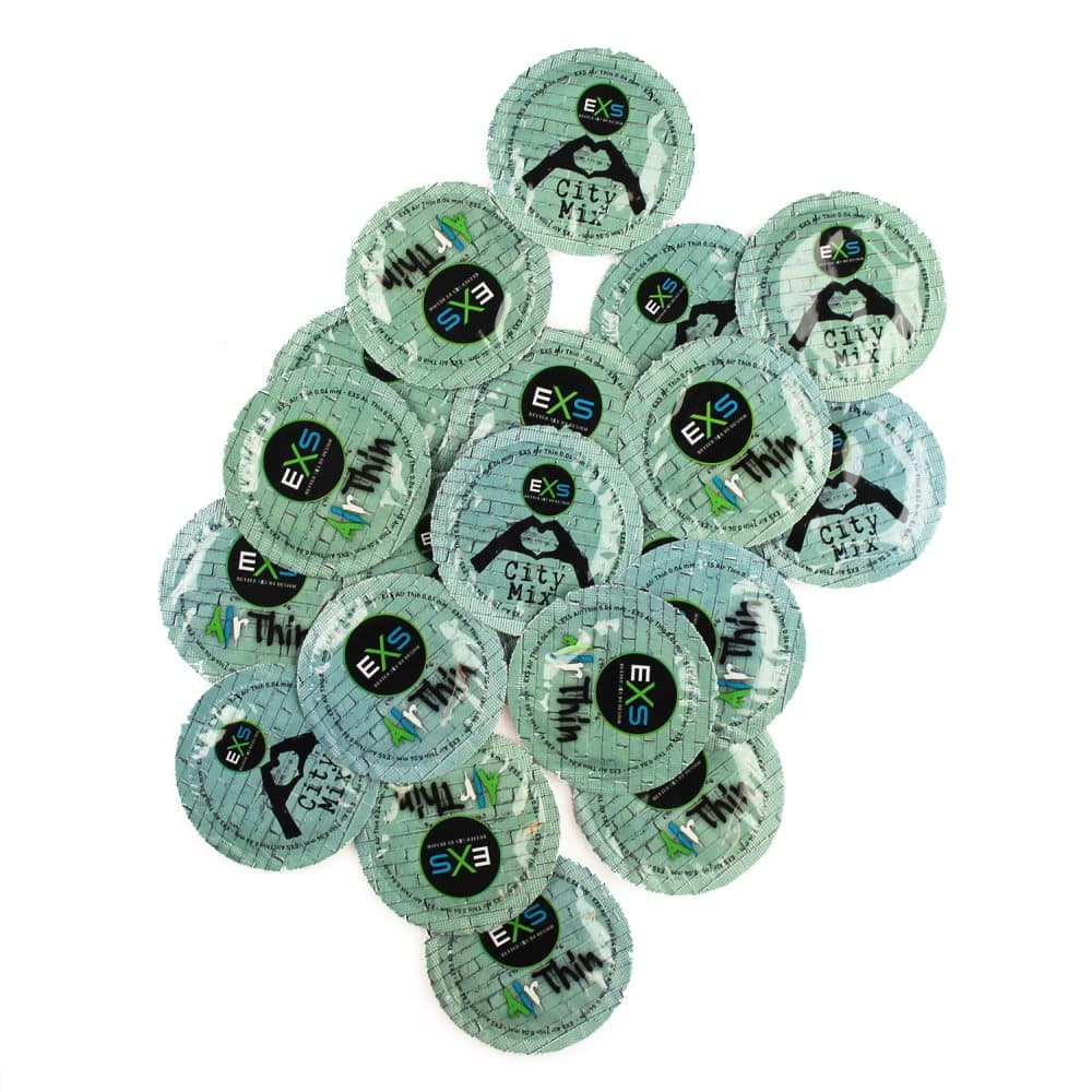 EXS Kondomer - City Mix 20 pack