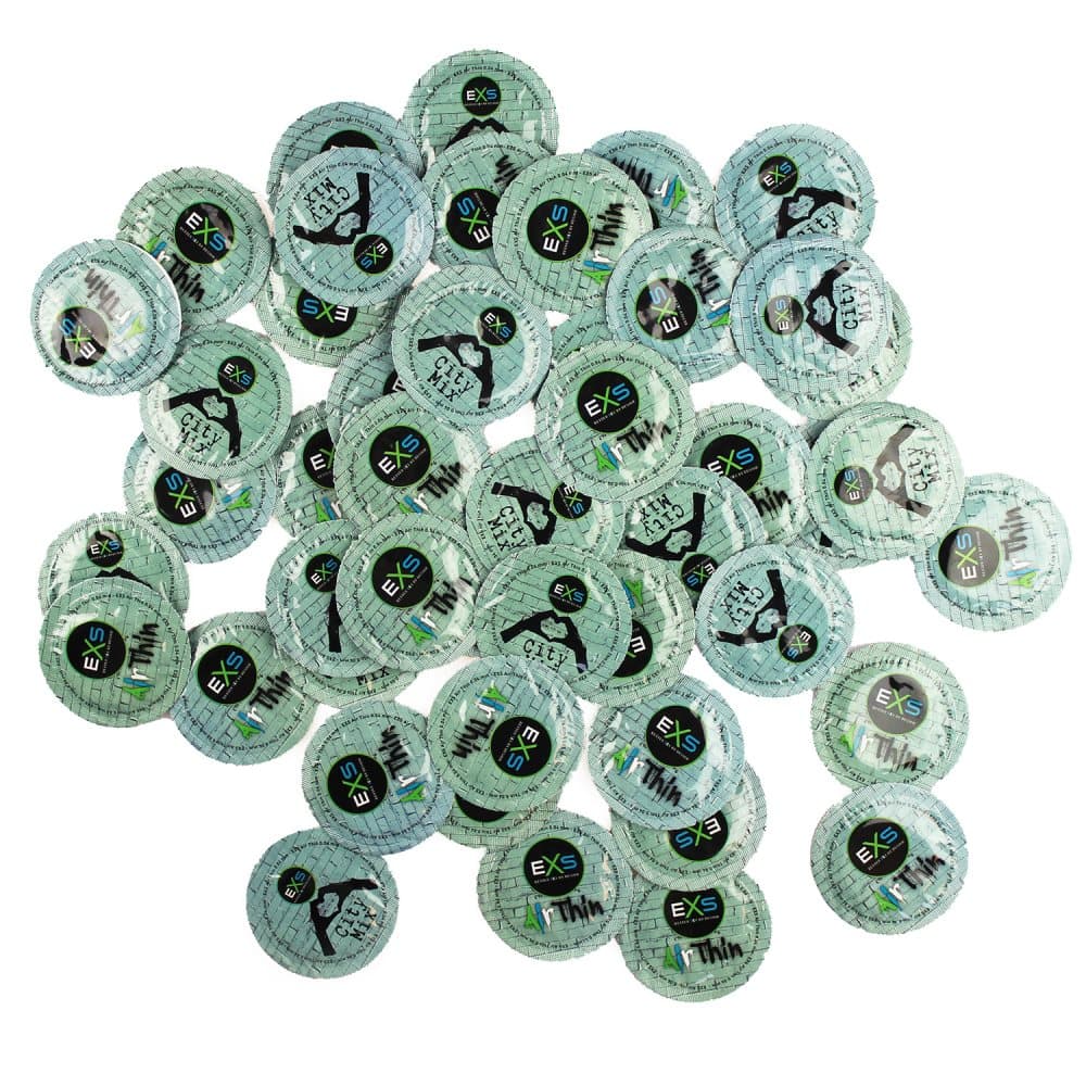 EXS Kondomer - City Mix 50 pack