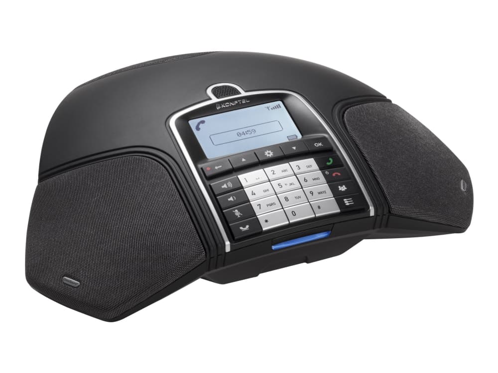 Konftel 300Wx - Trådløs konferansetelefon - DECT\GAP - treveis anropskapasitet - lakrissvart - for Konftel C50300Wx Hybrid