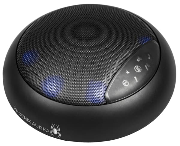 Phoenix Audio MT503, Analog konferansetelefon, Små rom, Knapper, Svart, Retningsuavhengig, 50 - 16000 Hz