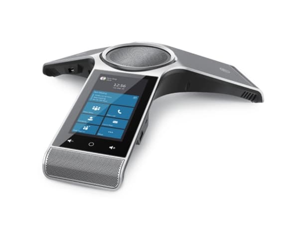 Yealink CP960, IP-konferansetelefon, Knapper, Berøring, Svart, Sølv, 12,7 cm (5"), 720 x 1280 piksler, G.711a,G.722,G.723,G.726,G.729,iLBC