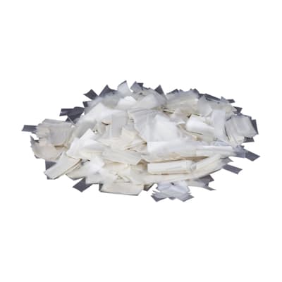 Rispapper konfetti Vit 1 kg