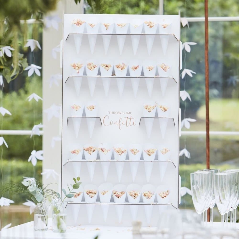 Stativ Konfetti - Botanical Wedding