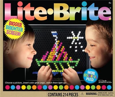 Lite Brite Magic Screen
