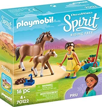 Pru med häst och föl, Playmobil (70122)
