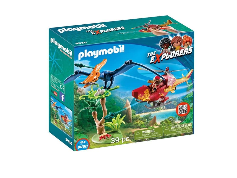 Helikopter med flygosaurus, Playmobil The Explorers (9430)
