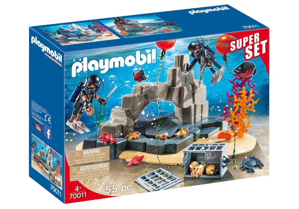 SuperSet Dyk med insatsstyrkan, Playmobil (70011)